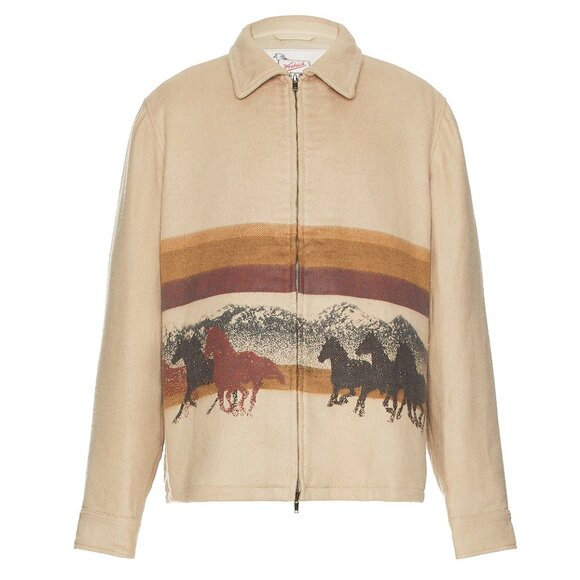 ONE OF THESE DAYS x Woolrich Zip Over Shirt - Picture 4 of 16